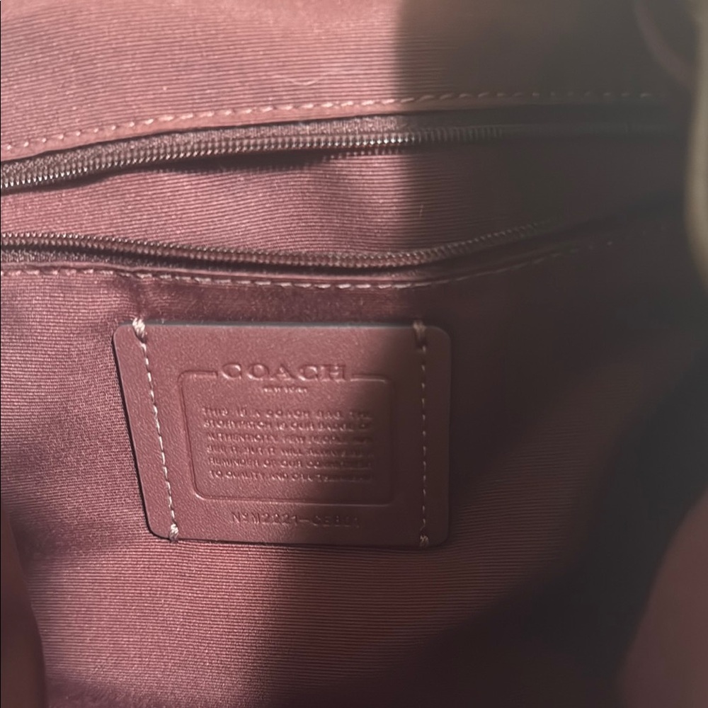 Coach Dempsey Drawstring Backpack - Picture 5 of 5